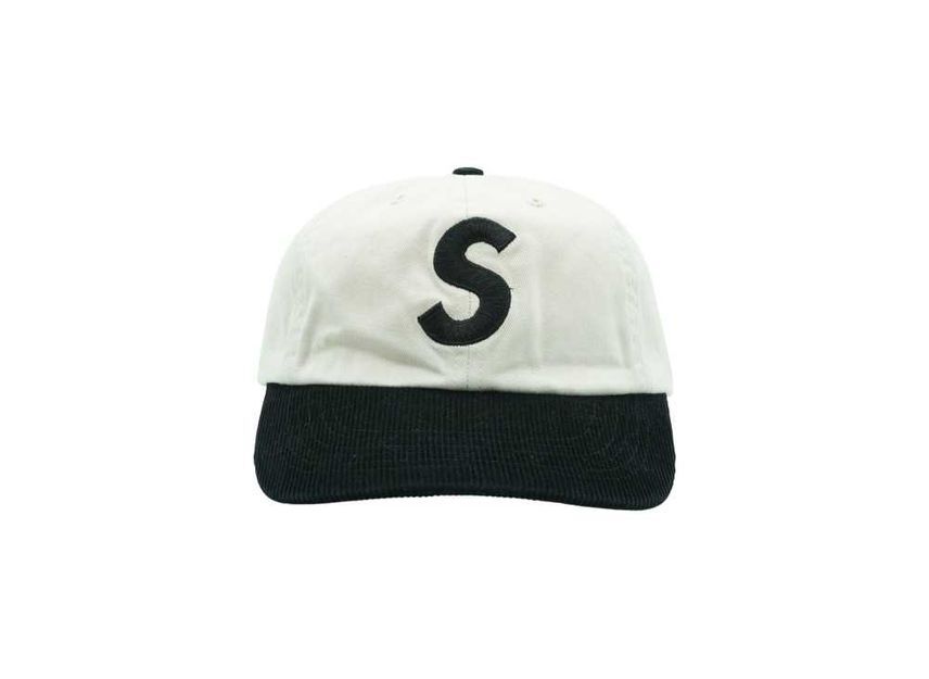 Supreme 2-Tone S Logo 6-Panel Stone
