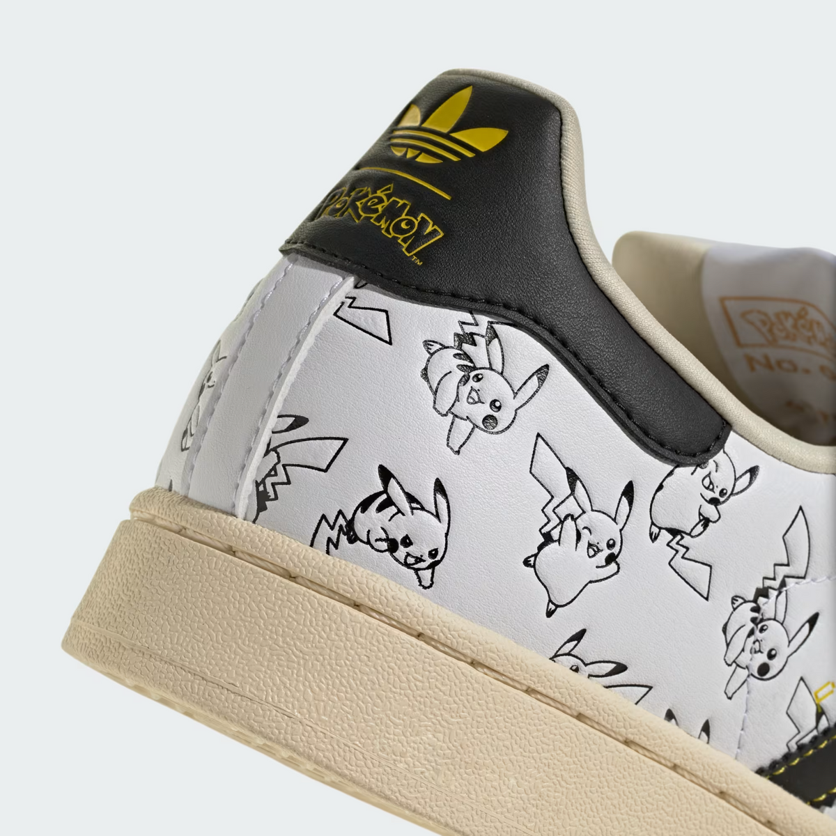 KI2857 Pokemon x adidas Superstar "Pikachu" (Men's)