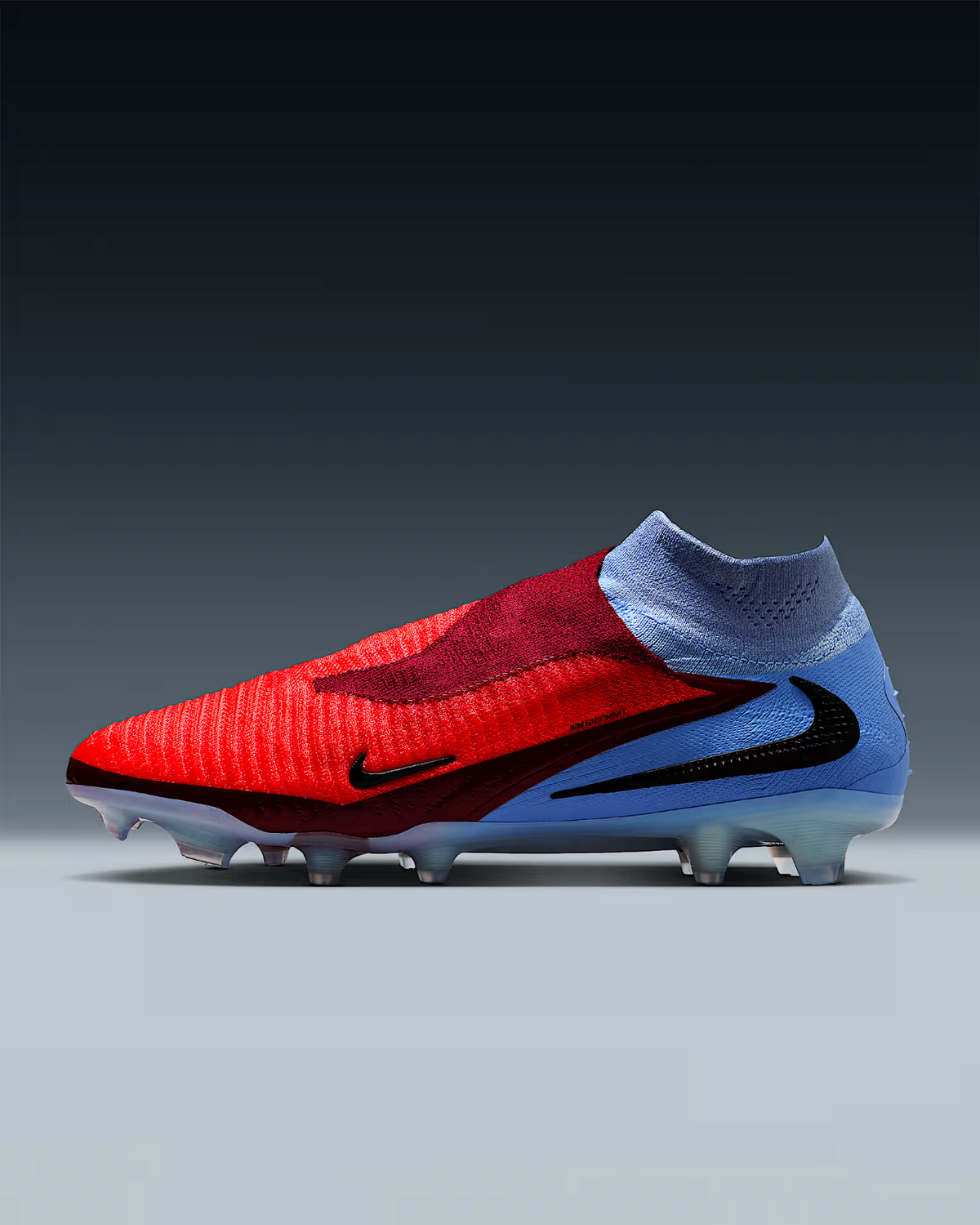 HJ2147-400 Nike Phantom 6 High Elite Firm Ground Soccer Cleats Royal Tint (Men's