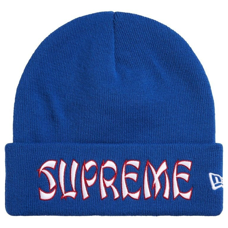 Supreme New Era Action Beanie Royal