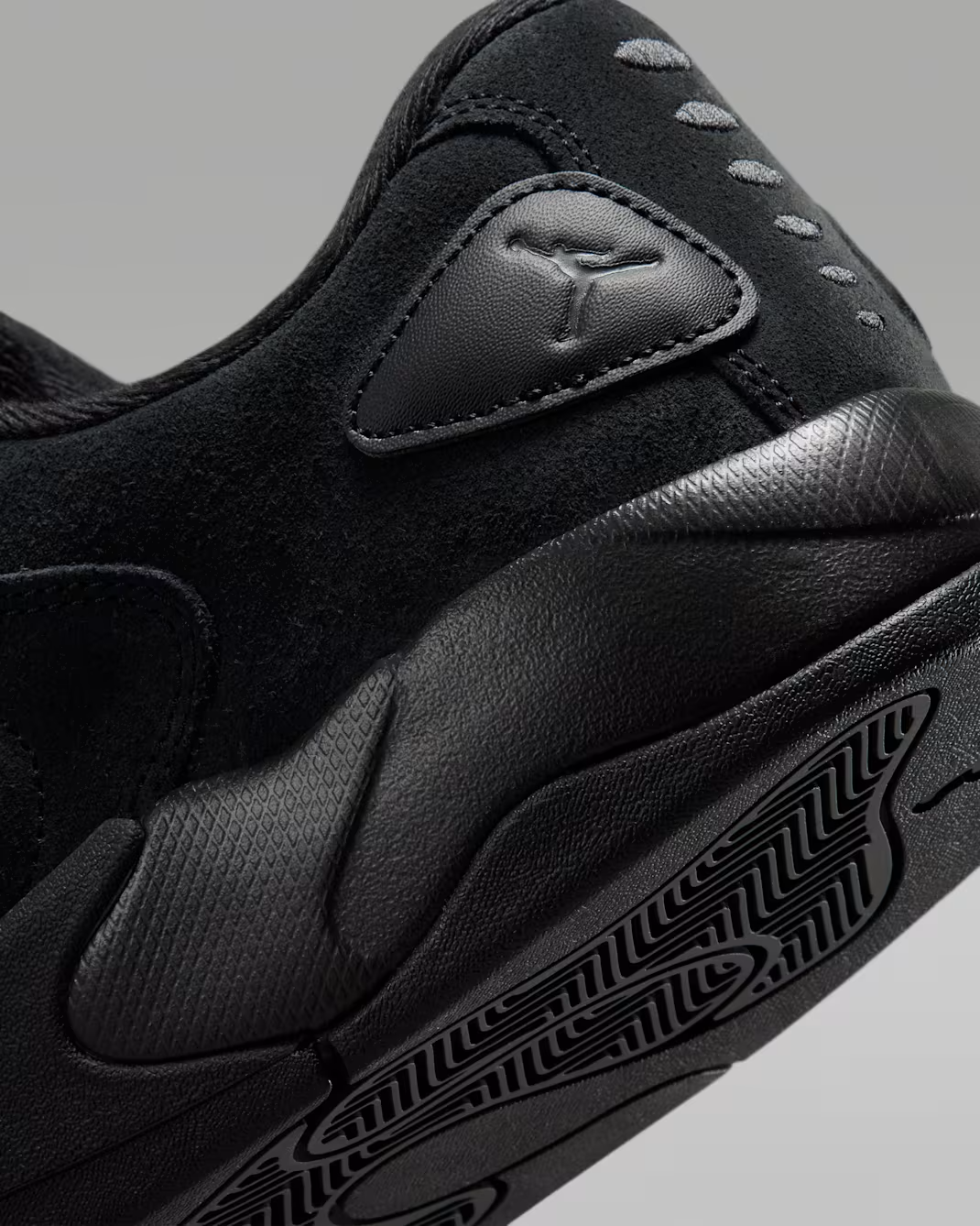 IB3731-006 Nike Jordan Session Black Dark Smoke Grey (Men's)