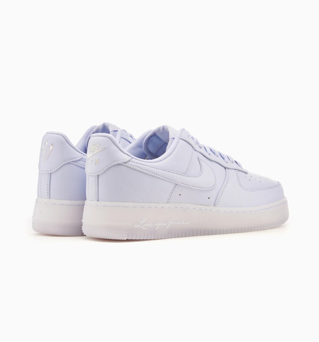 CZ8065-500 Drake NOCTA Nike Air Force 1 Low SP Palest Purple (Men's)