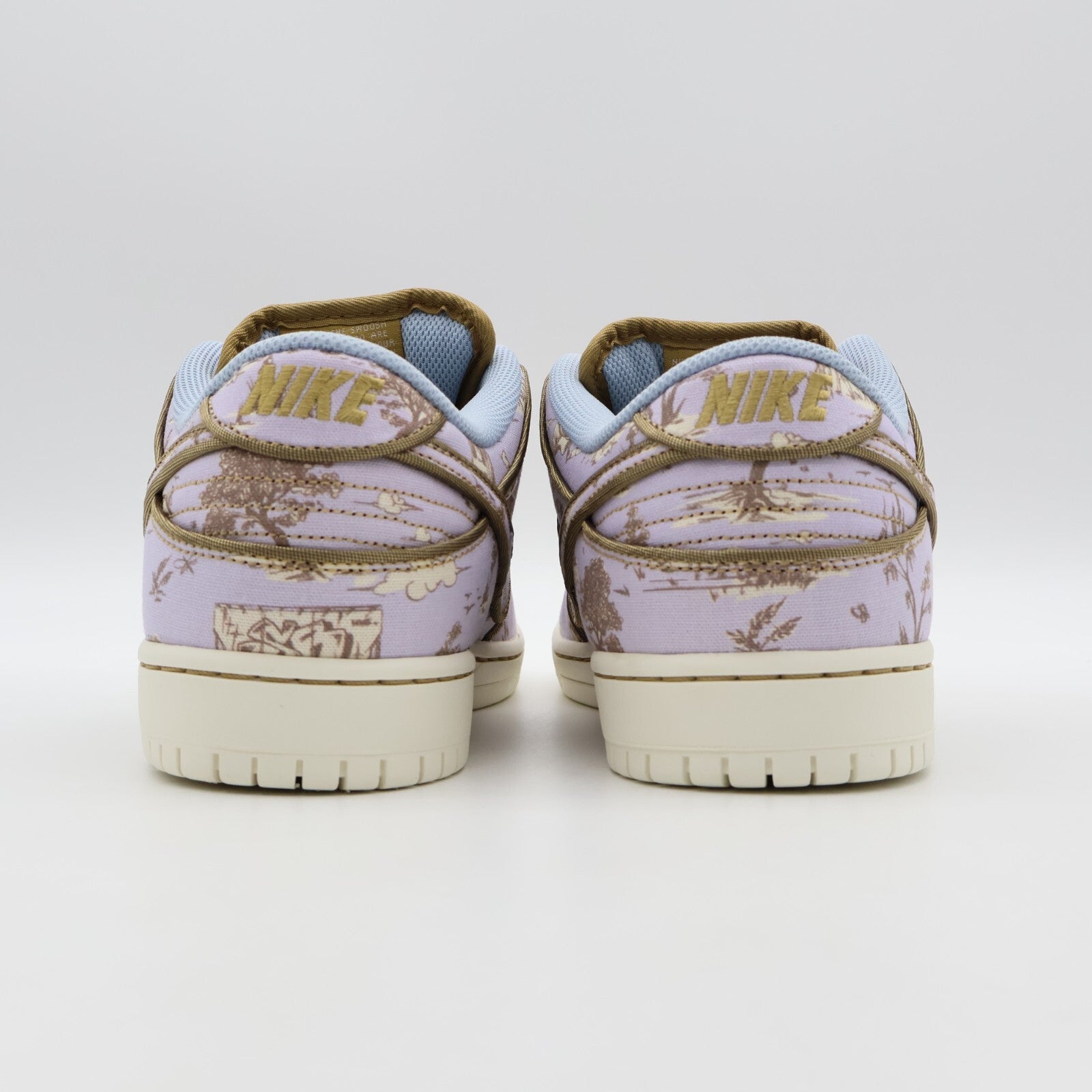 FN5880-001 Nike SB Dunk Low Premium Toile City of Style Gold Grey Khaki (Men's)