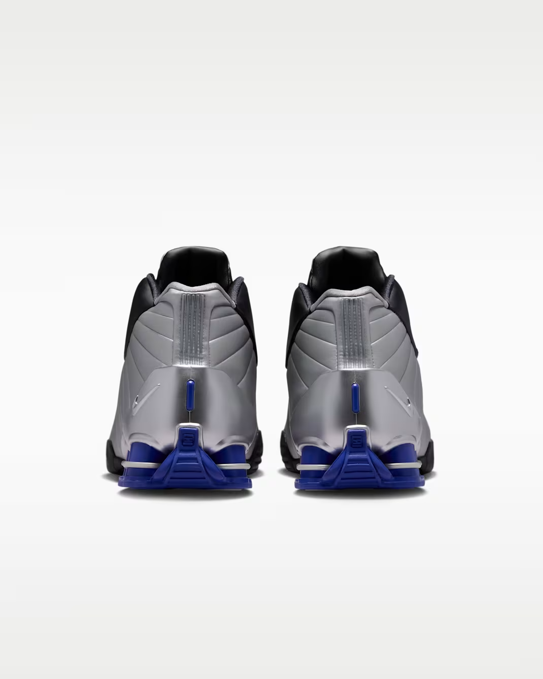 IR1984-010 Nike Shox BB4 "Black/Metallic Silver/Lapis" (2026) (Men's)