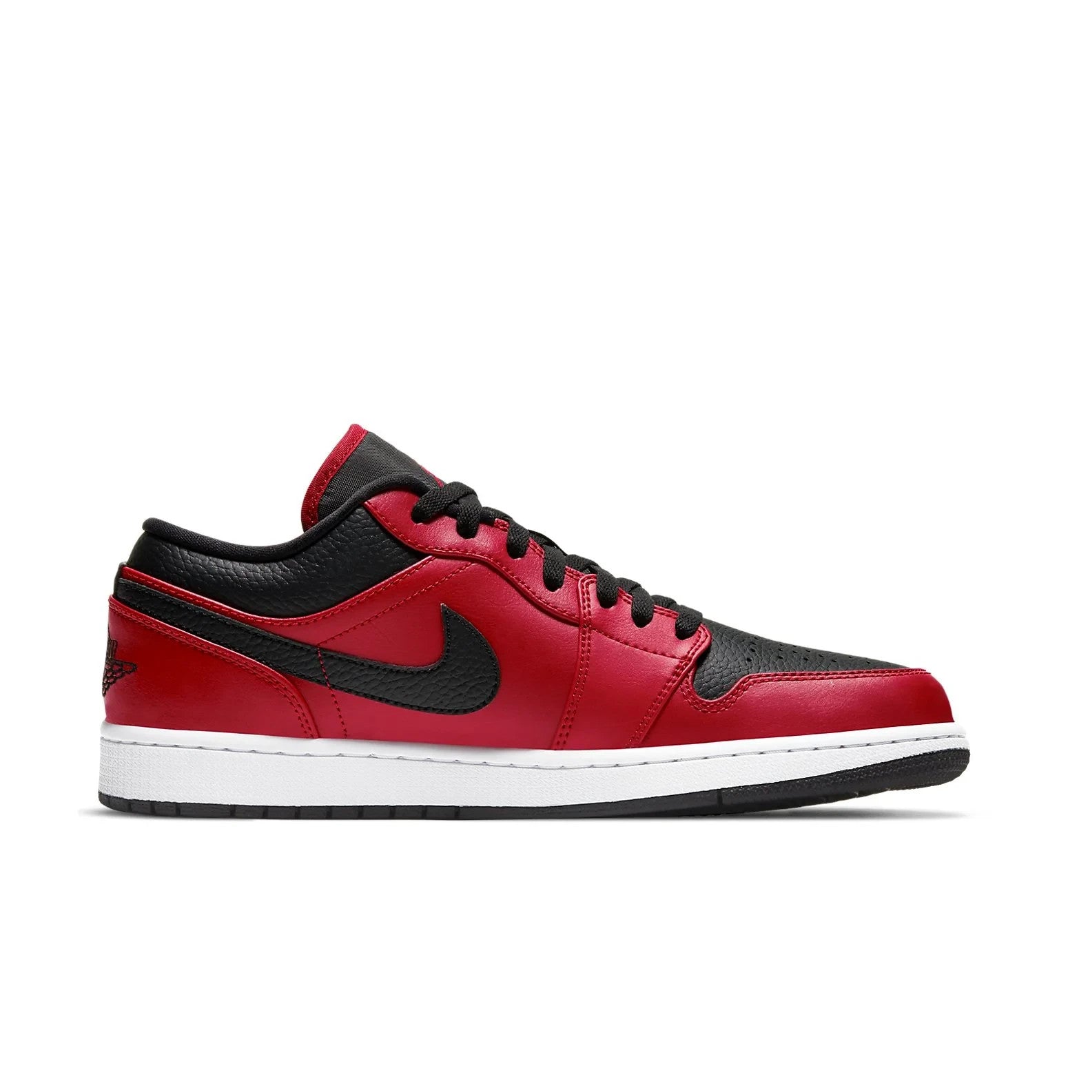 553558-605 Nike Air Jordan 1 Low "Gym Red" (Men's)