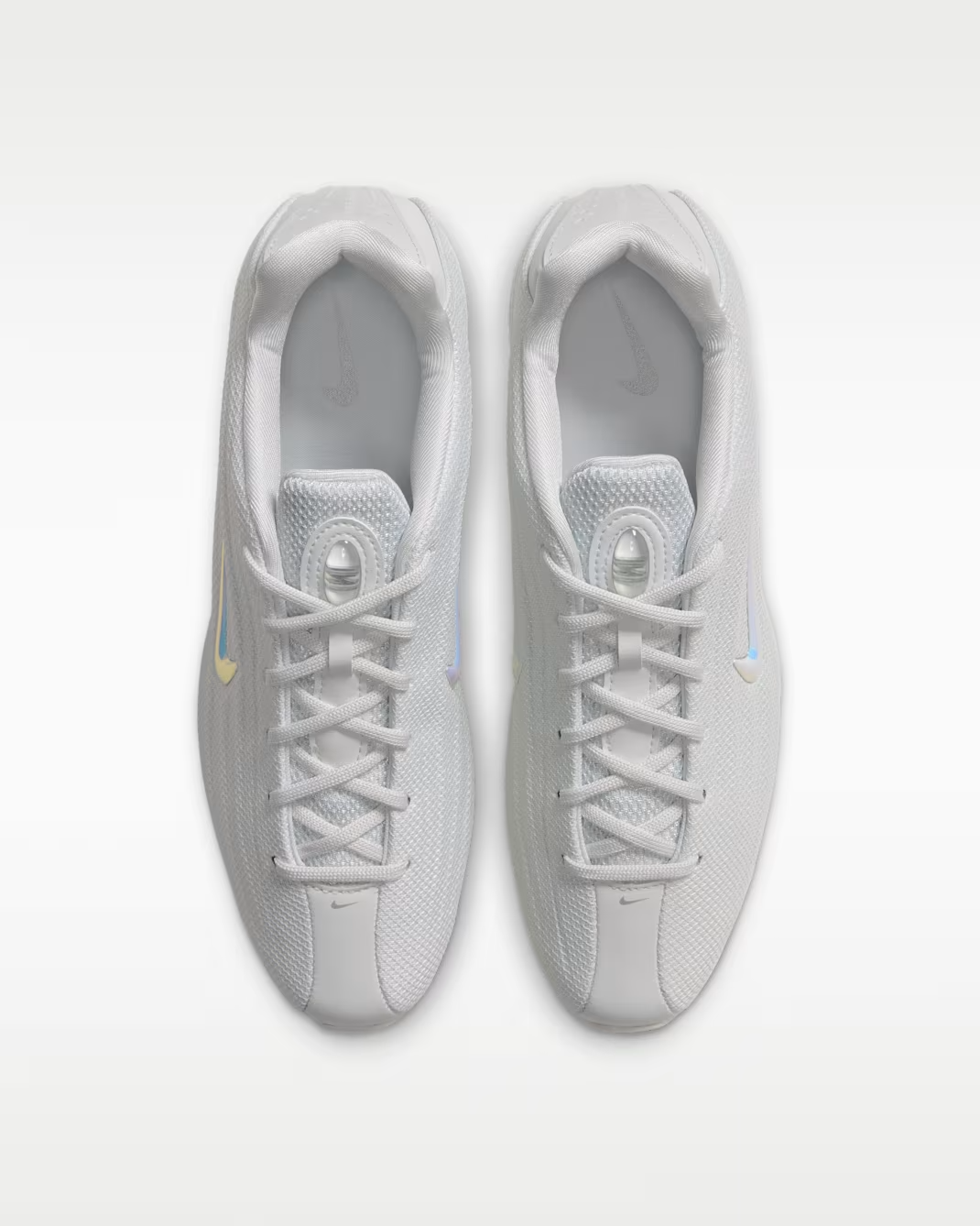 IM6051-100 Nike Shox Z SE "Off White/Metallic Silver" (Women's)