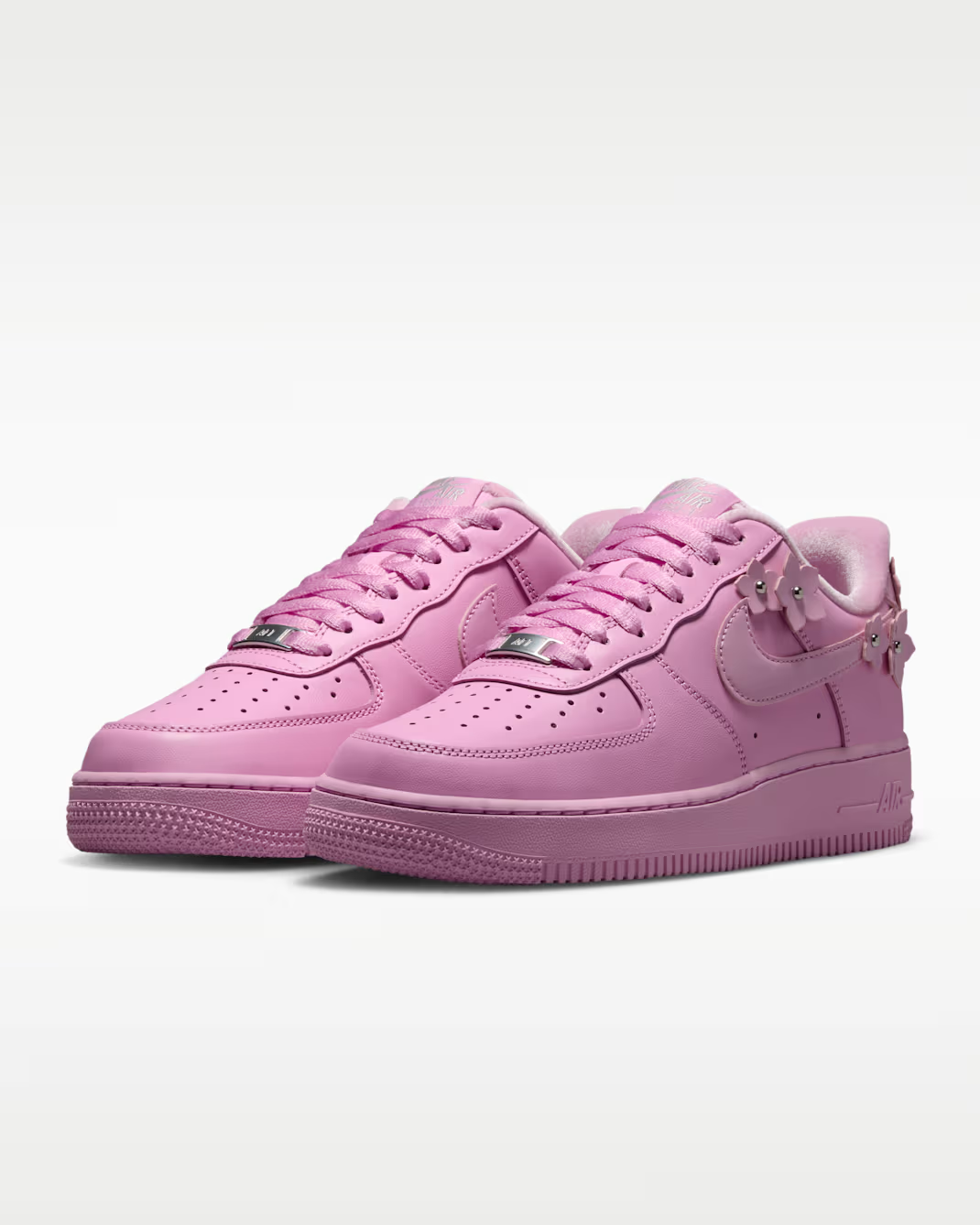 IR8637-600 Nike Air Force 1 '07 Florette Pink Rise (Women's)