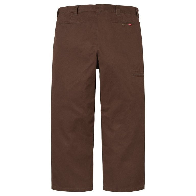 Supreme Work Pant (26FW) Brown