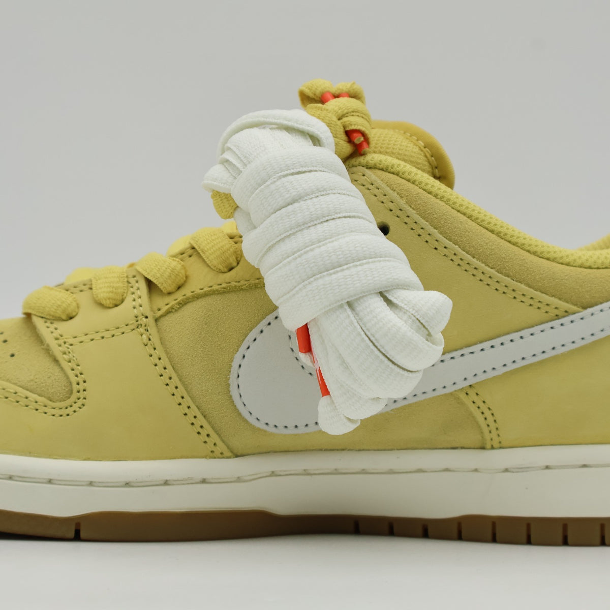 FJ1674-700 Nike SB Dunk Low Pro ISO Saturn Gold (Men's)