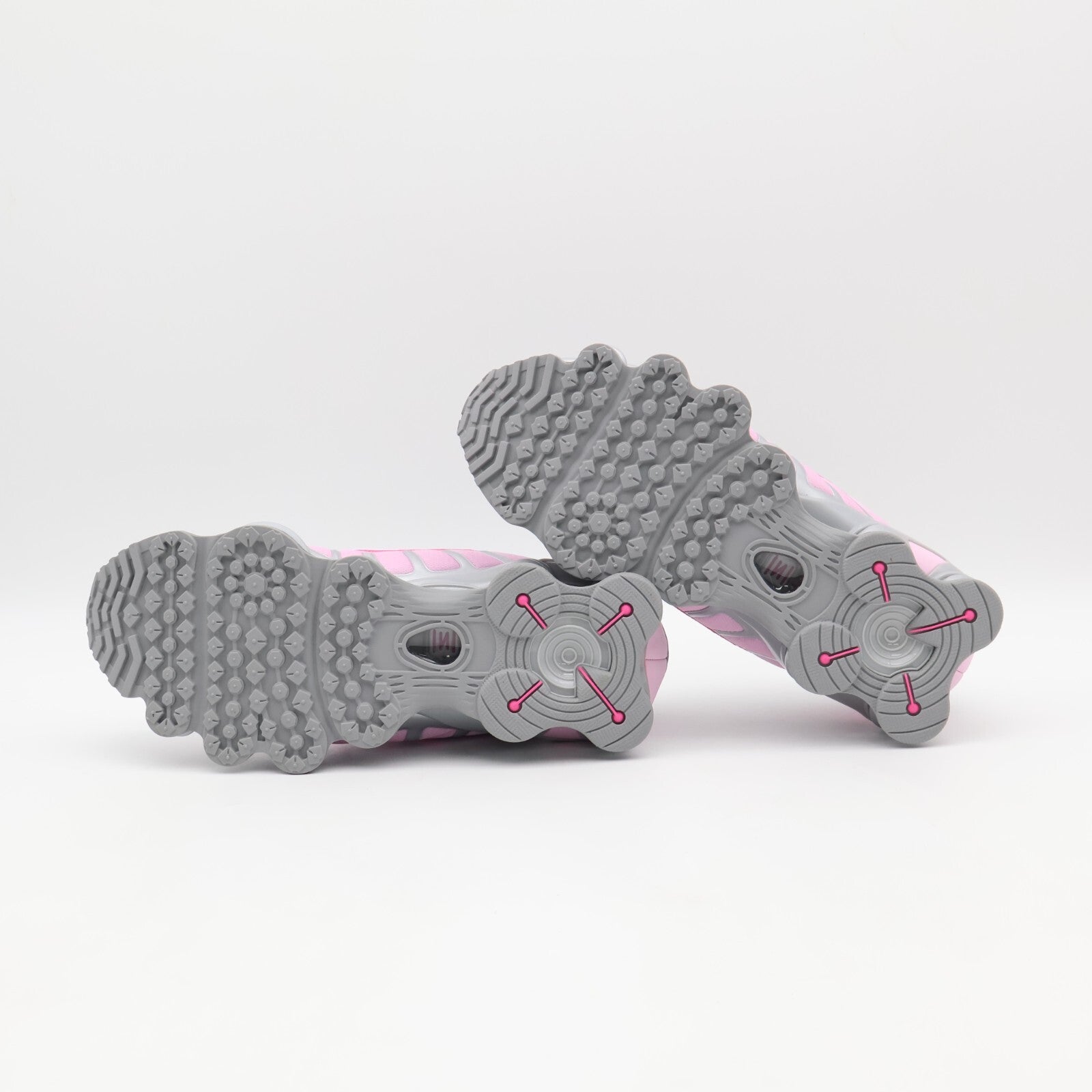 HV2520-001 Nike Shox TL Metallic Platinum Pinksicle (Women's )