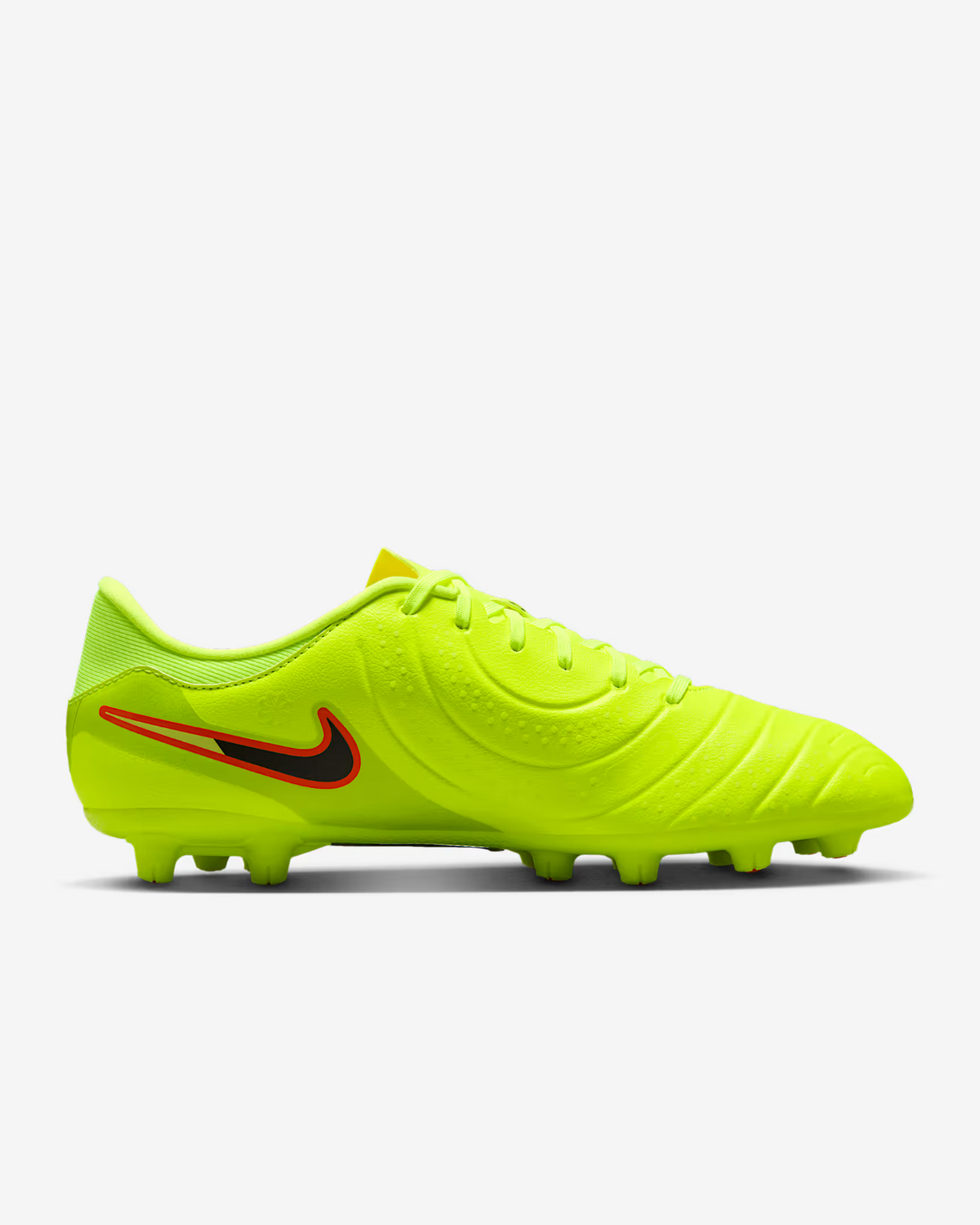 DV4339-701 Nike Tiempo Legend 10 Academy HG Volt Black (Men's)