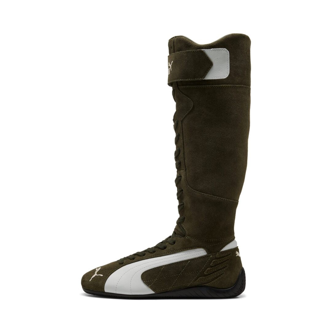 403770-04 Puma Speedcat Boot Dark Olive Frosted Ivory ( Women's)