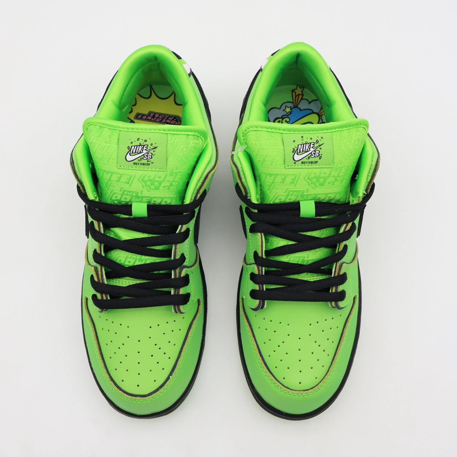 FZ8319-300 The Powerpuff Girls Nike SB Dunk Low Pro QS Buttercup (Men's)