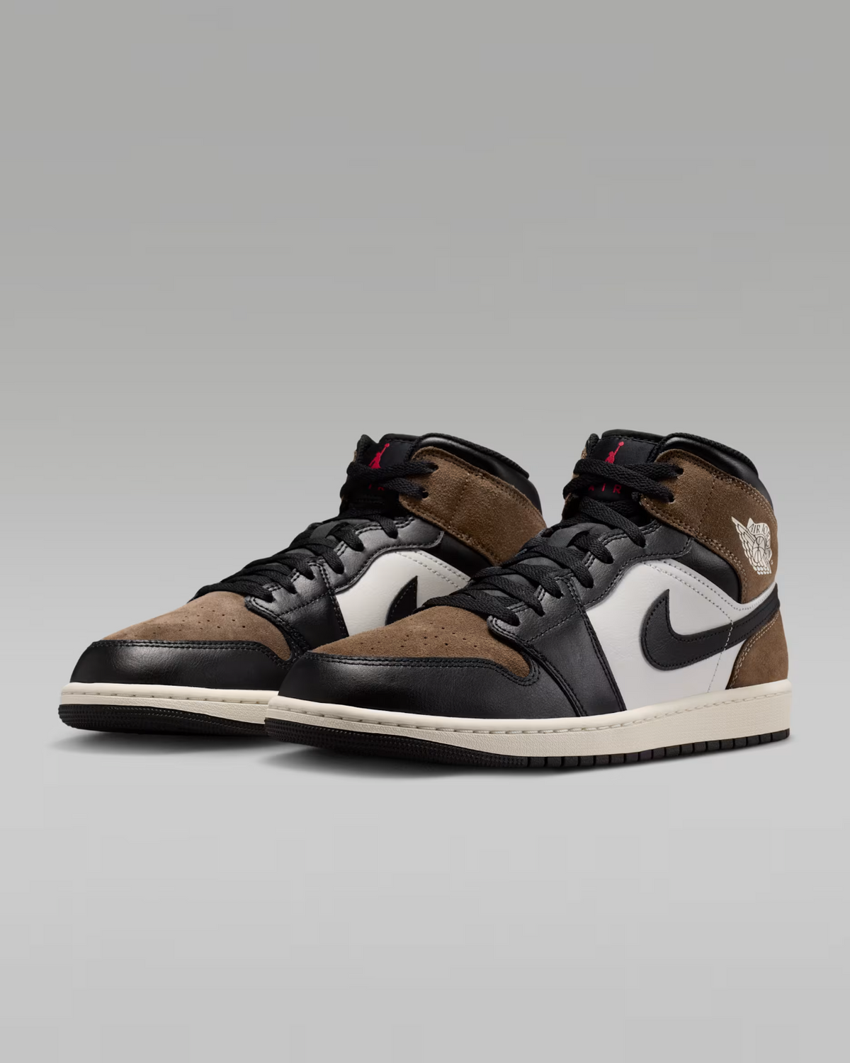 DQ8426-007 Nike Air Jordan 1 Mid "Black/Palomino" (Men's)