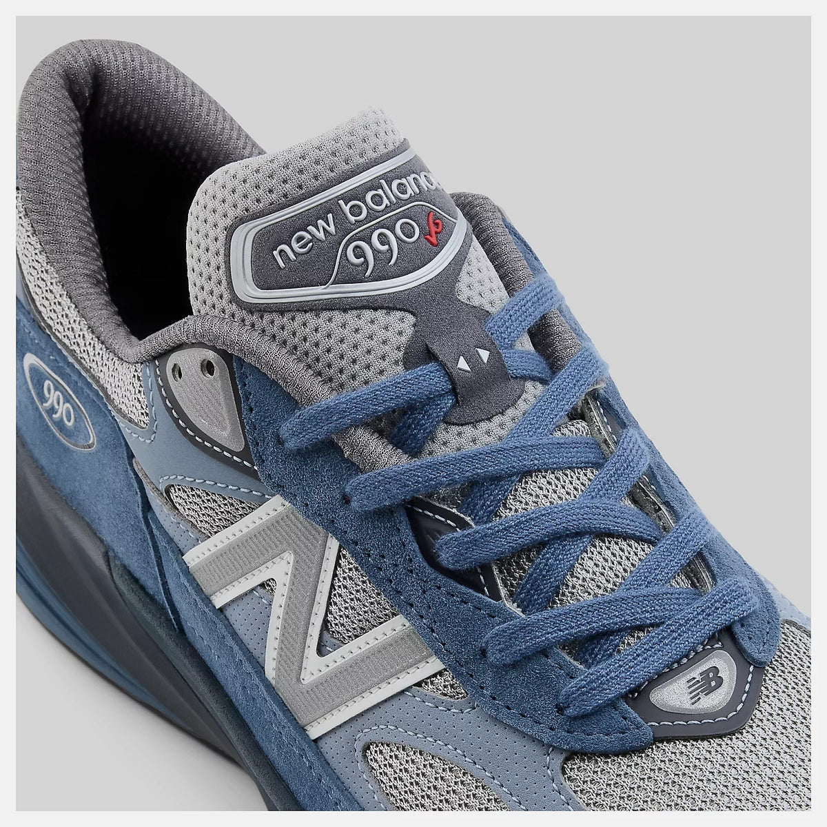 U990LT6 New Balance 990V6 Vintage Indigo Eclipse Slate Grey (Men's)
