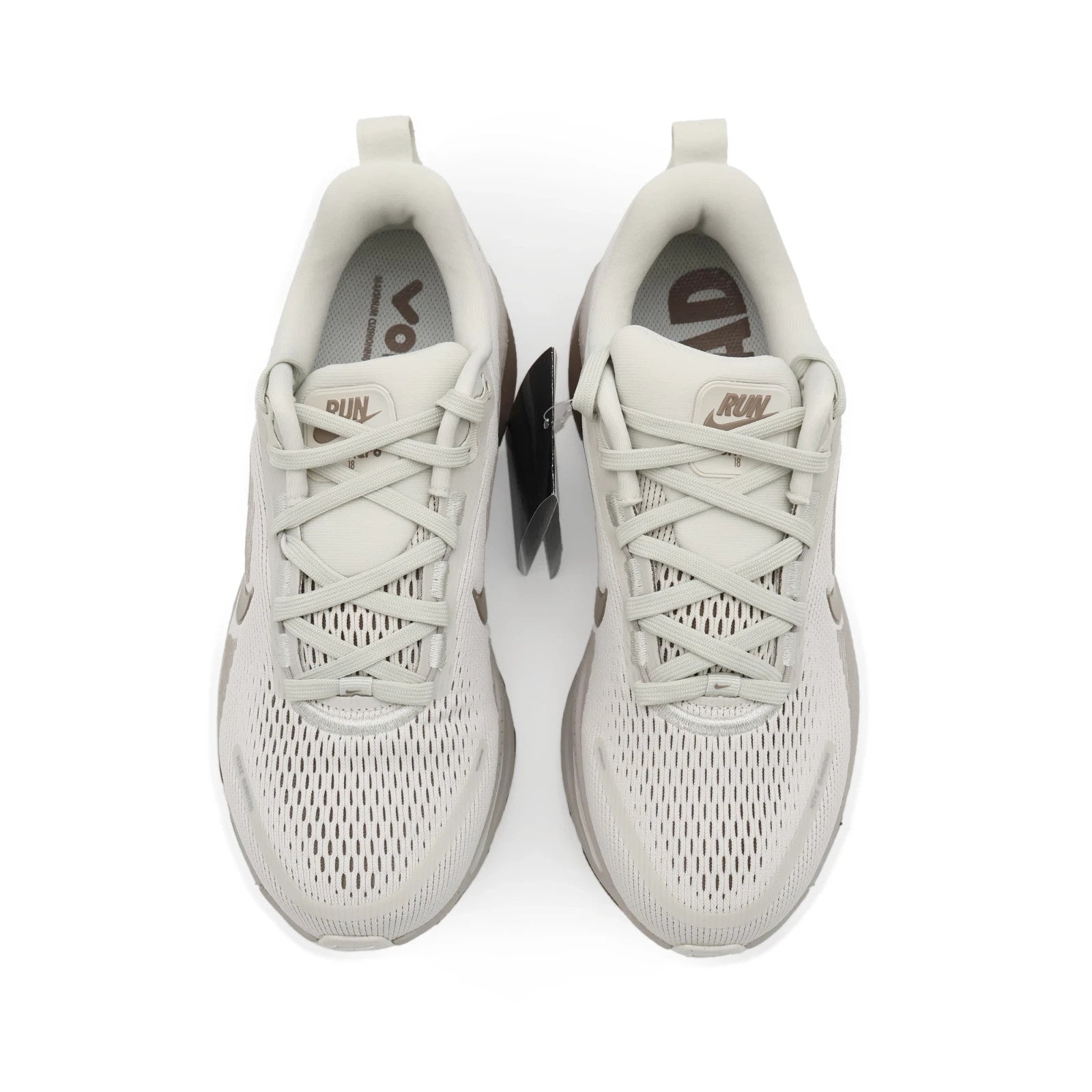 HM6804-003 Nike  Vomero 18 Light Bone Phantom College Grey Mink Brown (Women's)