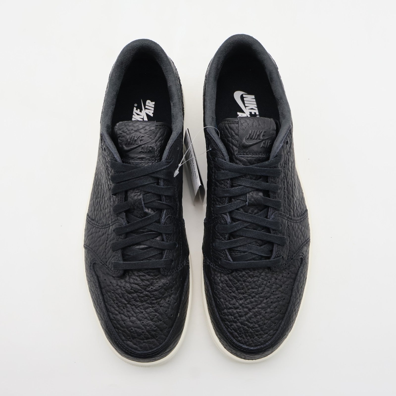 848775-005 Nike Air Jordan 1 Retro Low Swooshless Black (Men's)
