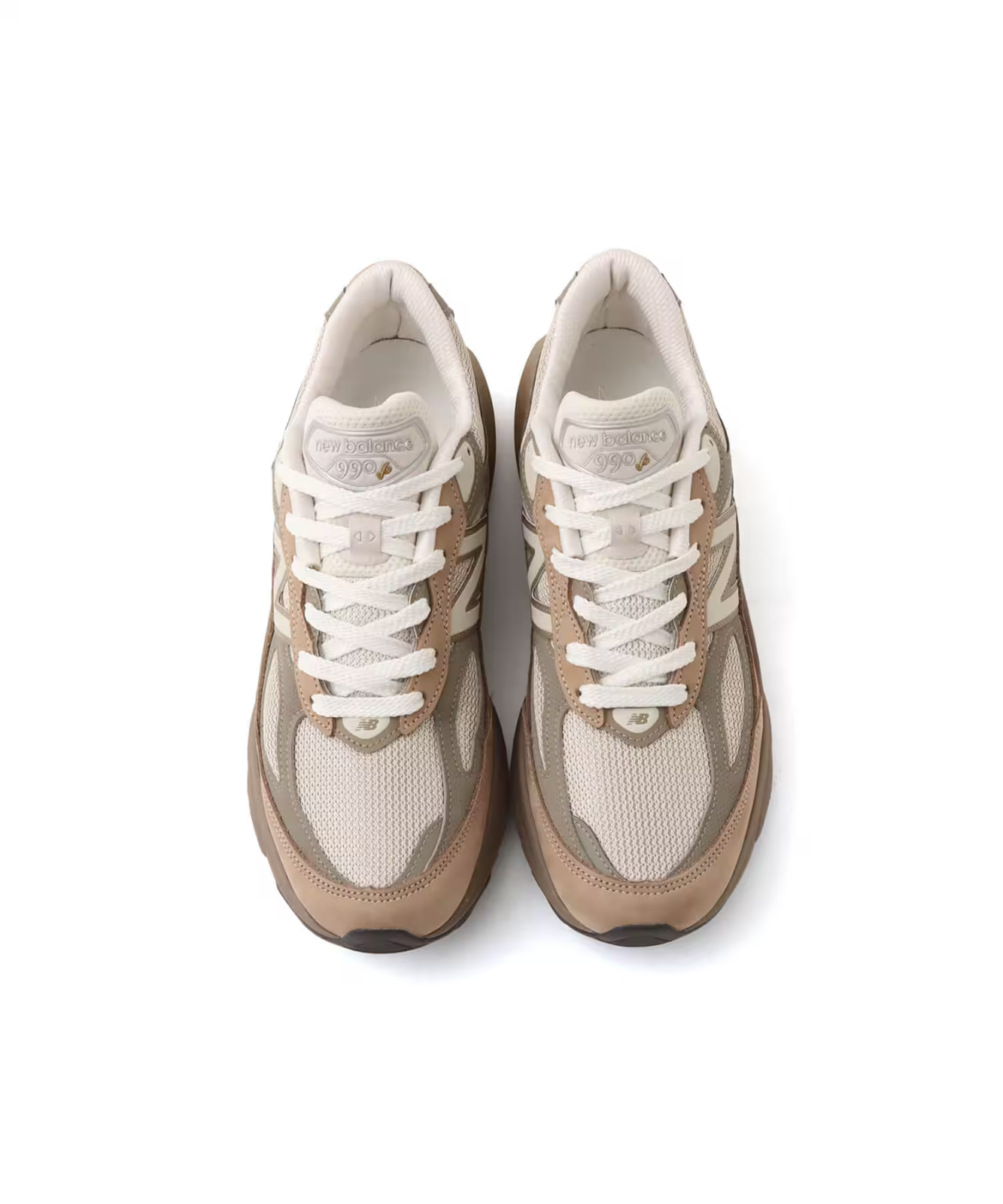 U990SG6 New Balance 990V6 Driftwood Timberwolf Mushroom (Men's)