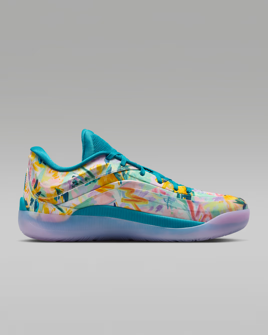 FD0591-301 Nike Jordan Zion 4 Tropical Teal Lilac Mist (FB1802-301) (Men's)