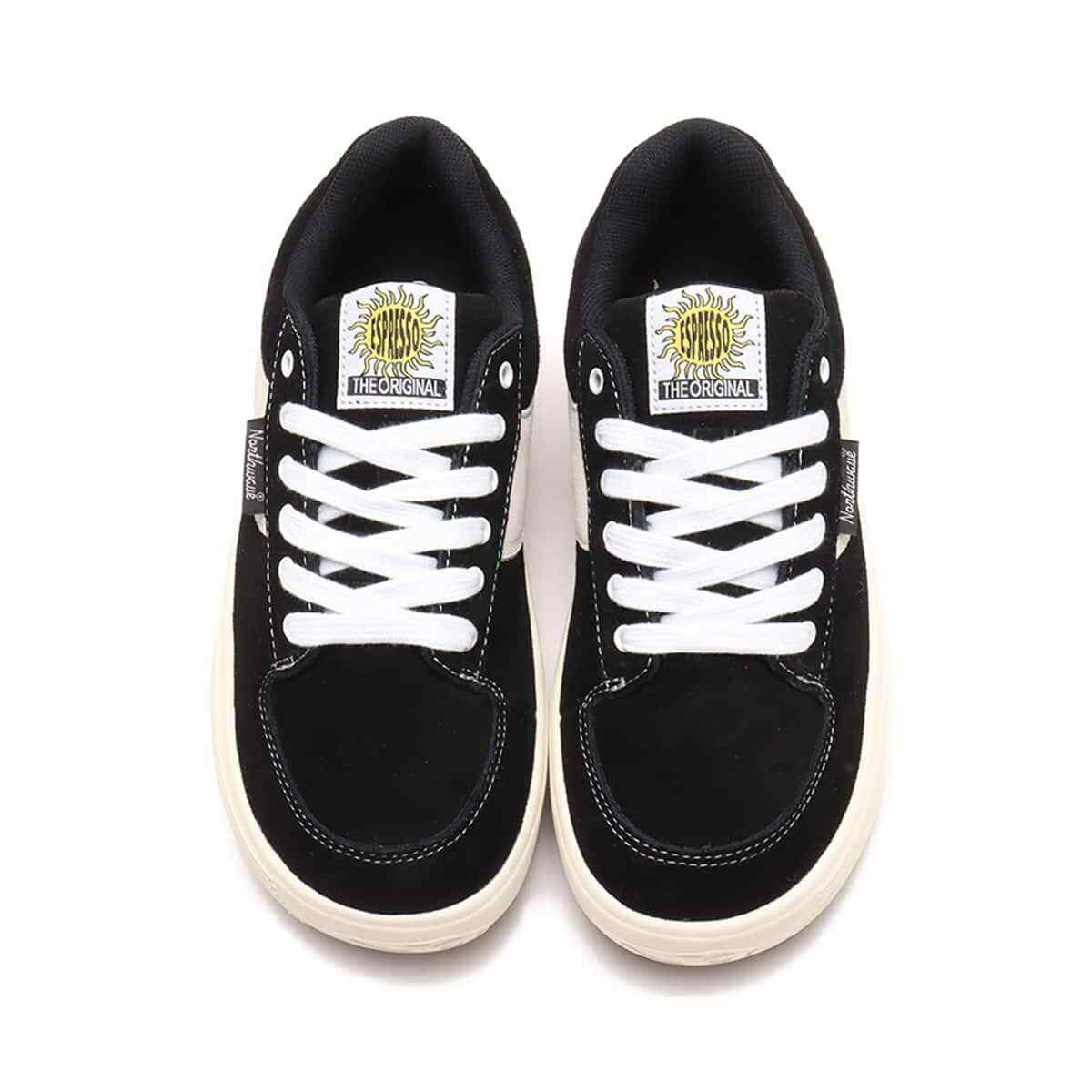 nw-001-blw Northwave ESPRESSO SUEDE Black White (Men's)