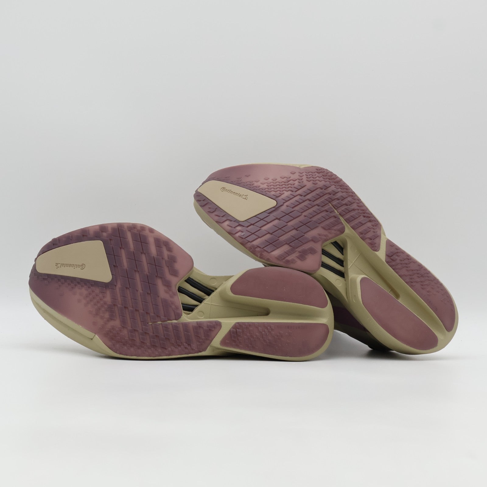 JP6997 adidas Adizero Adios Pro 4 Blanch Cargo Shadow Fig Iron Metallic (Men's)