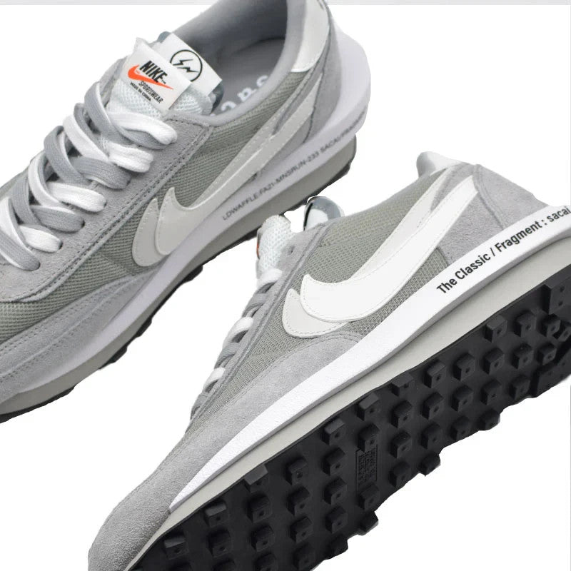 DH2684-001 fragment design Ã sacai Ã Nike LD Waffle "Light Smoke Grey" (Men's)