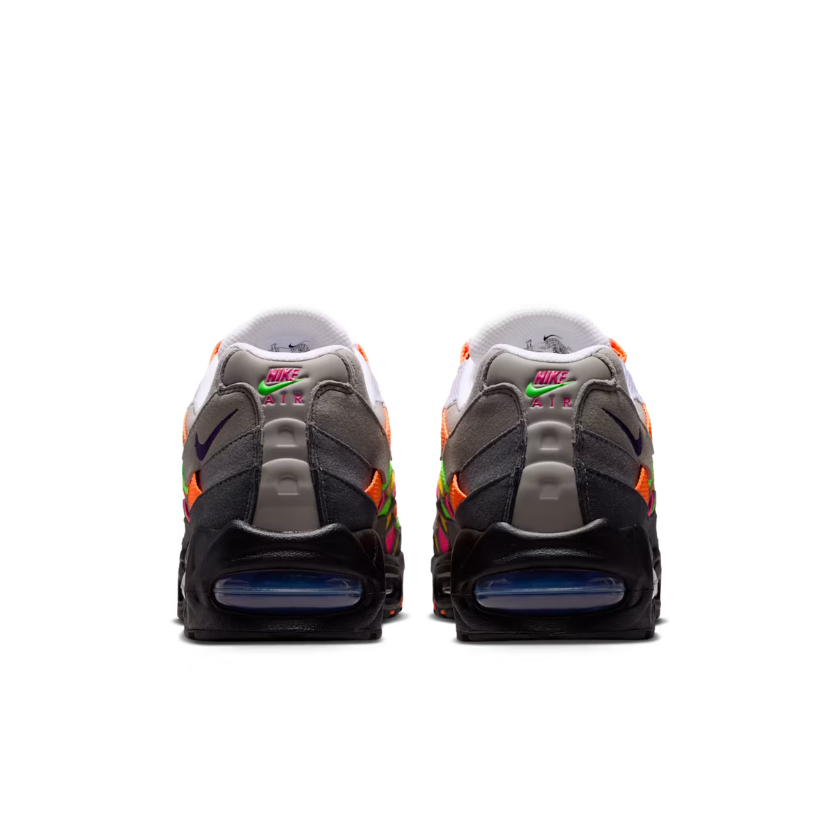 IB3695-100 Nike Air Max 95 Woven Big Bubble "Hyper Pink/Green Strike" (Men's)