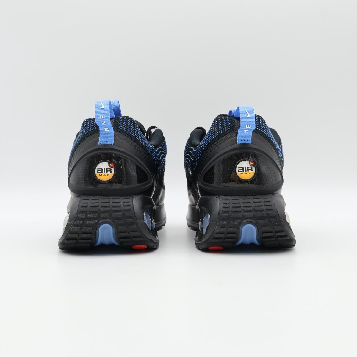 IH4463-001  Nike Air Max DN Black Wolf Grey University Blue (Men's)