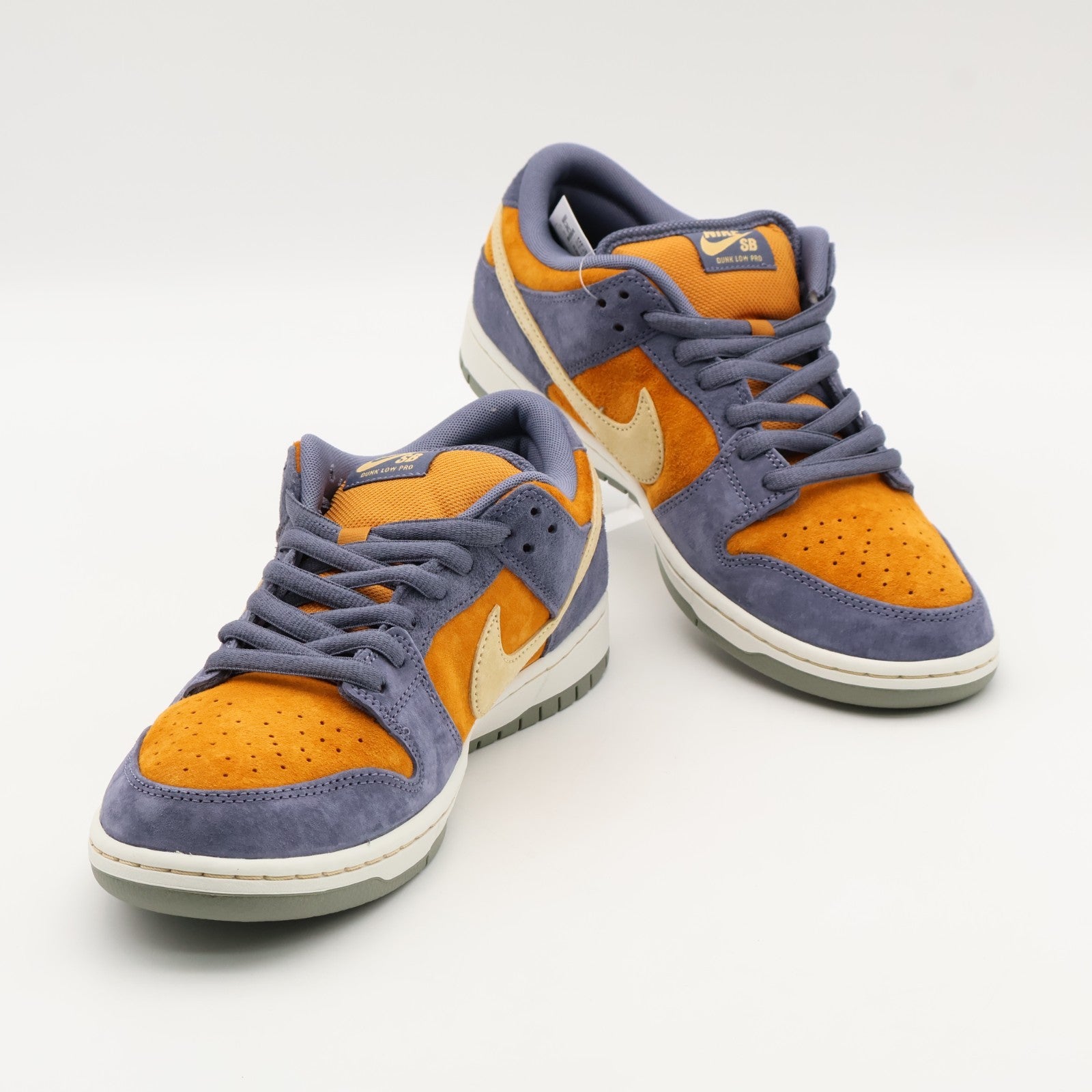 HF3063-002 Nike SB Dunk Low Pro Light Carbon and Monarch (Men's)