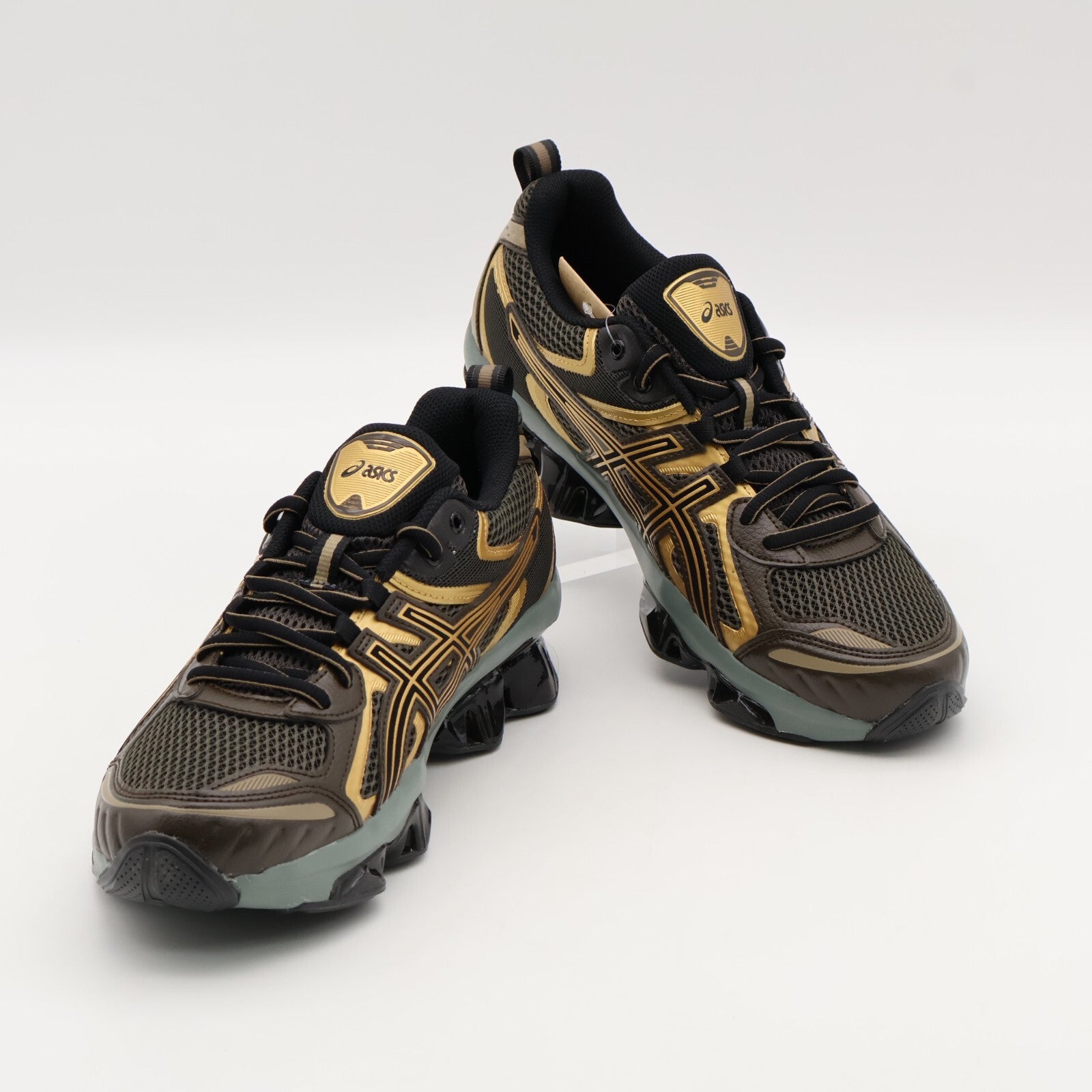 1203A270-253 Asics Gel-Quantum Kinetic Dark Sepia Black (Men's)