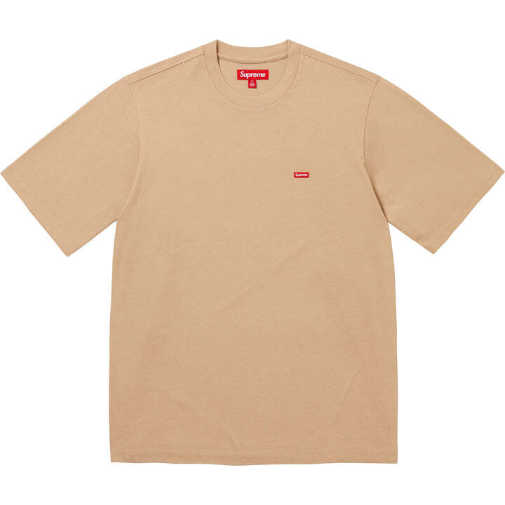 Supreme Small Box Tee Tan