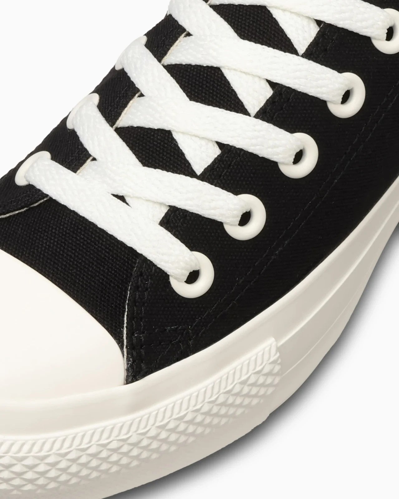 31318820 Converse Women's All Star PLTS Flowercut OX "Black/White" (Women's)
