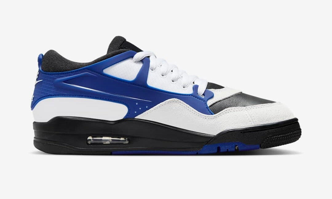 FQ7939-140 Nike Air Jordan 4 RM Black Summit White Racer Blue (Men's)