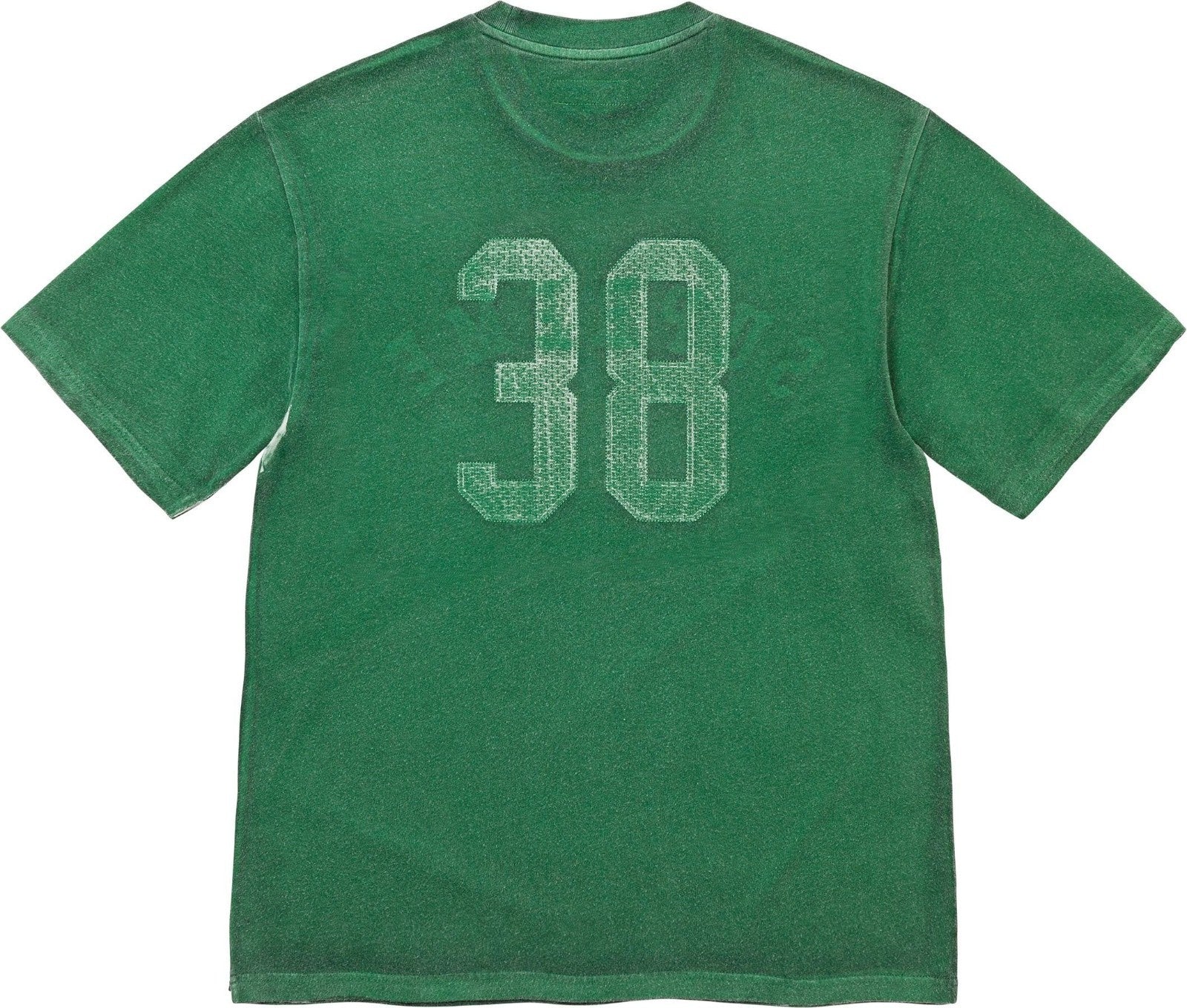 Supreme Overprint S/S Top Green