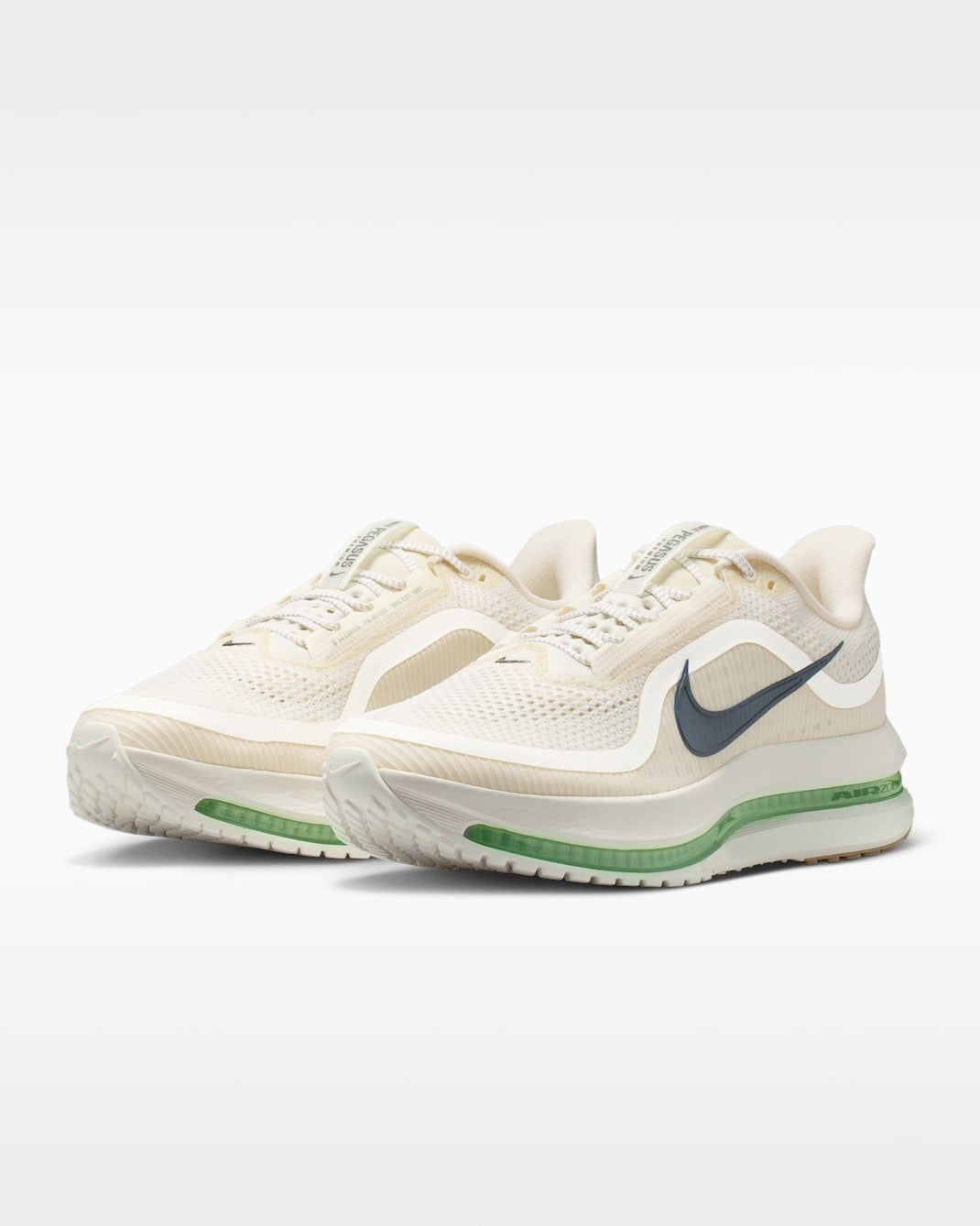 HQ2592-106 Nike Pegasus Premium Pearl IvoryBlack (Men's)