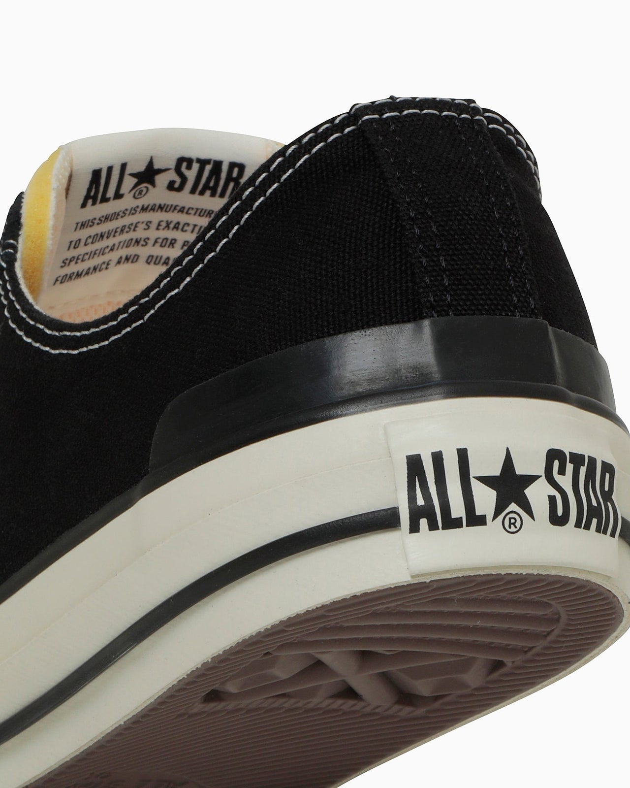 31313780 BREAKFAST CLUB Converse All Star OX Black (Men's)