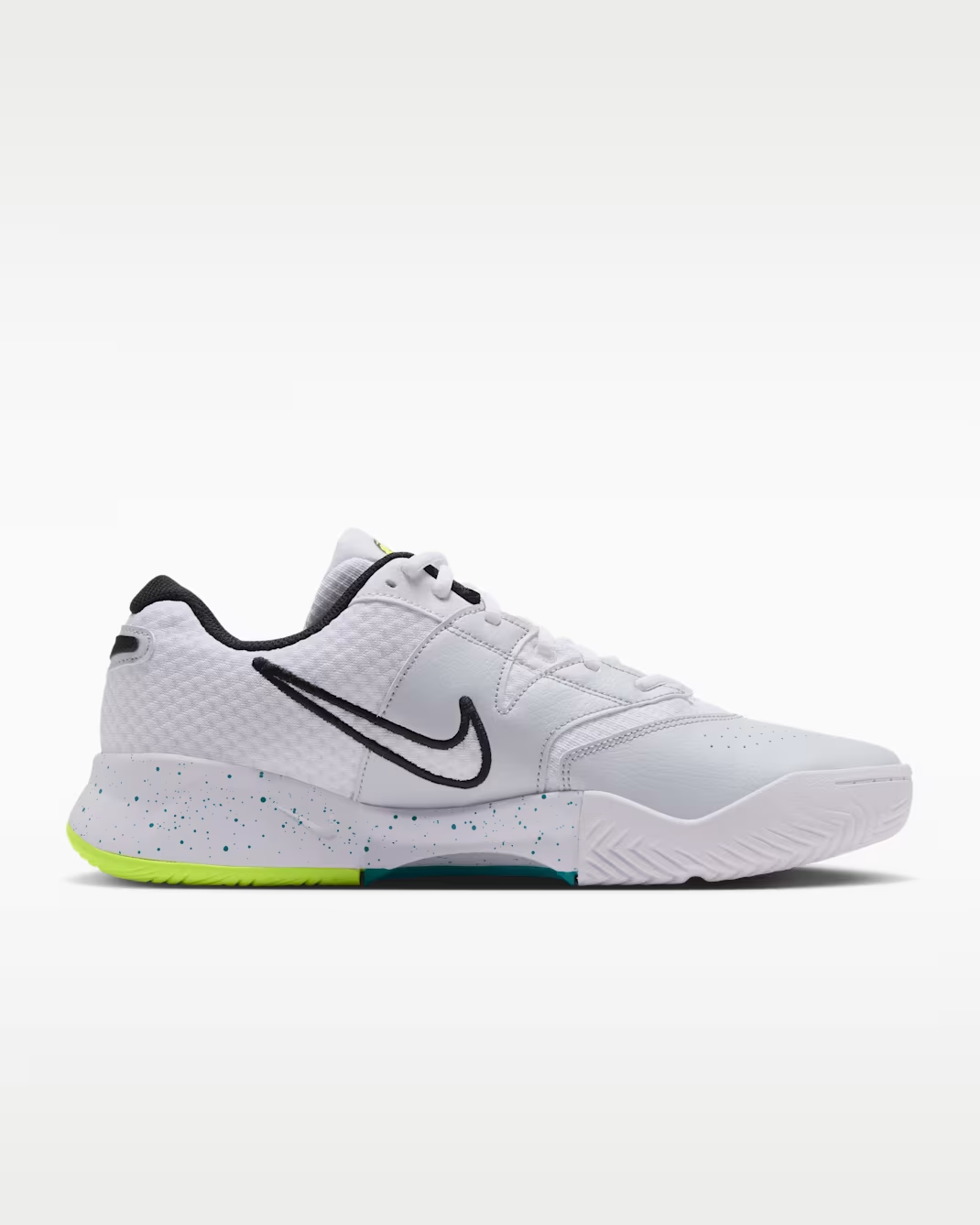 FD6574-125 Nike Court Lite 4 "White/Volt/Energy/Black" (Men's)