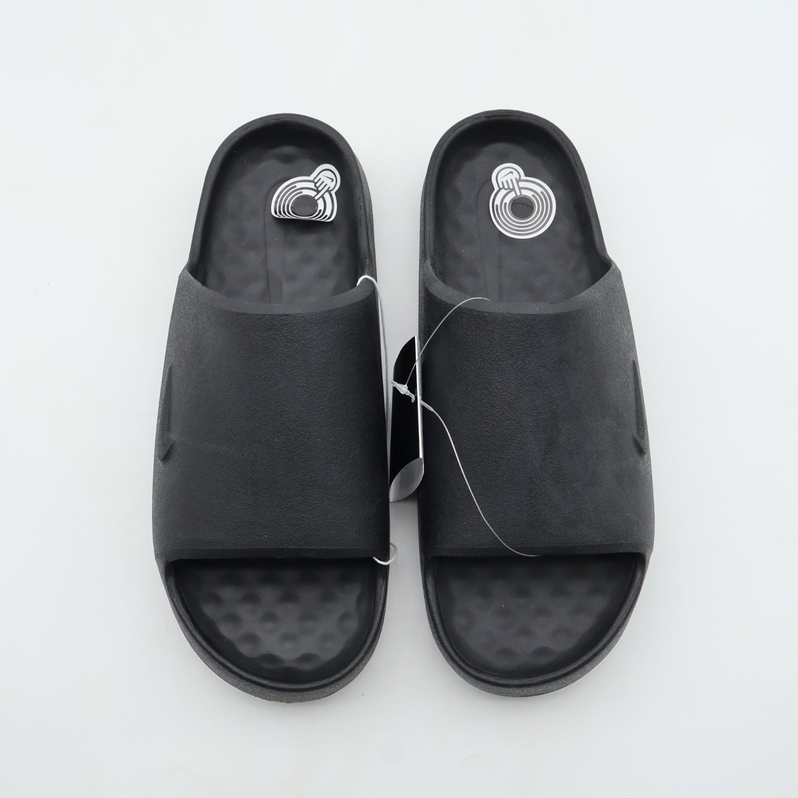 IB0183-001 Nike Calm 2.0 Slide Triple Black (Men's)