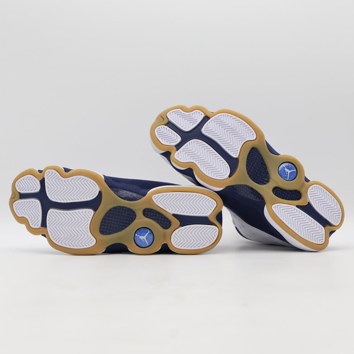 414571-140 Nike Air Jordan 13 Retro White and Midnight Navy (Men's)