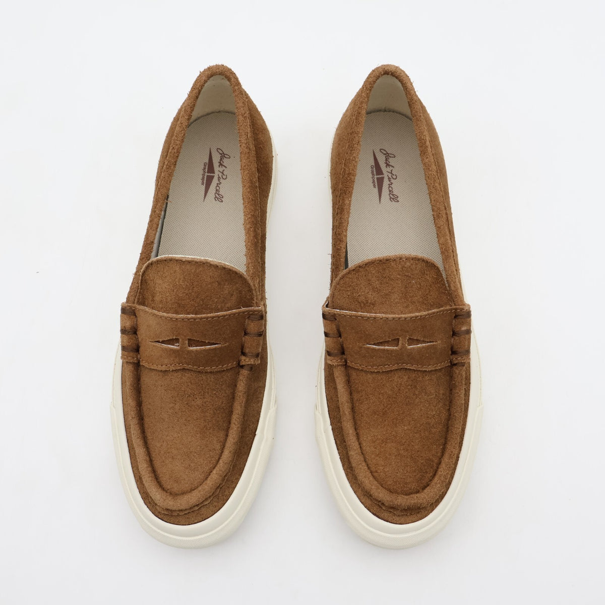 33301370 Graphpaper Ã Converse Jack Purcell Loafer Brown (Men's)