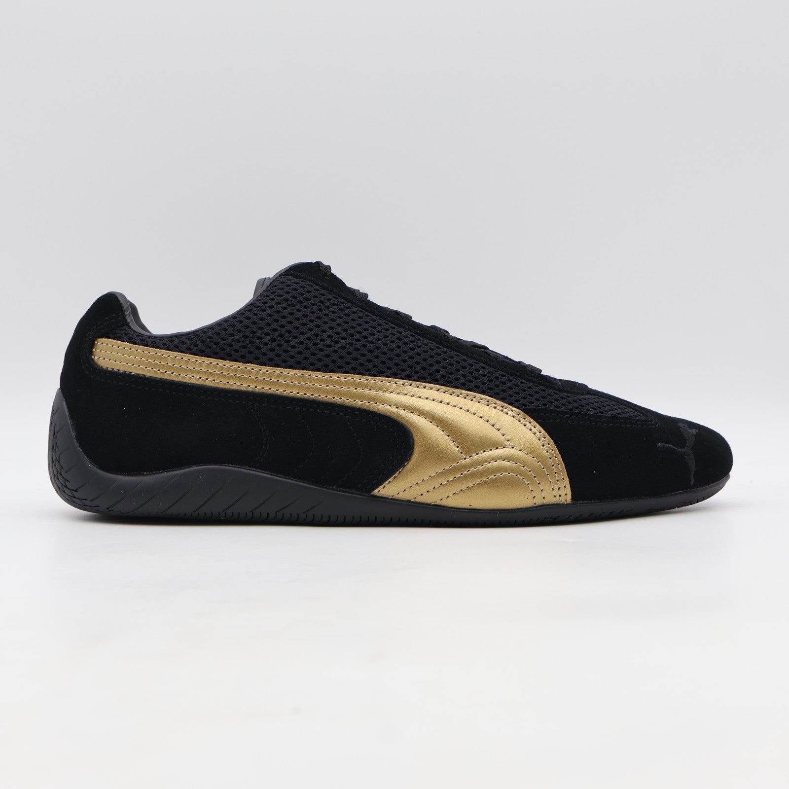 403902-06 Puma Speedcat Premium PUMA Black Gold (Men's)