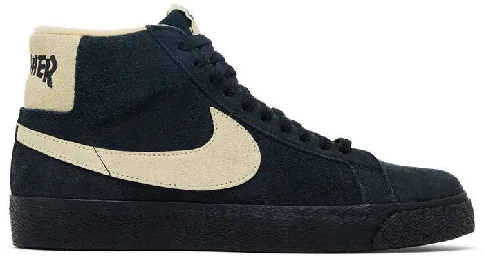 JA1590-001 Thrasher Magazine Ã Nike SB Blazer Mid "Celebrates 45 Years" (Men's)