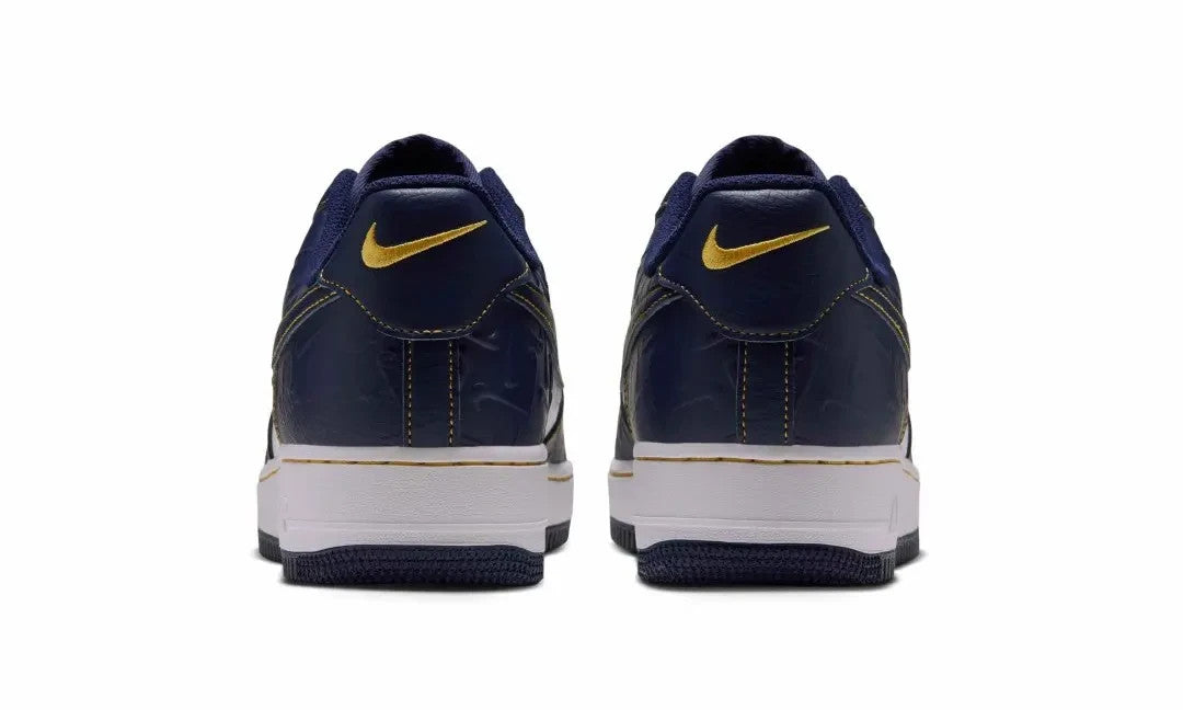 IX7257-133 Nike Air Force 1 Low "Checker Plate/Midnight Navy" (Men's)
