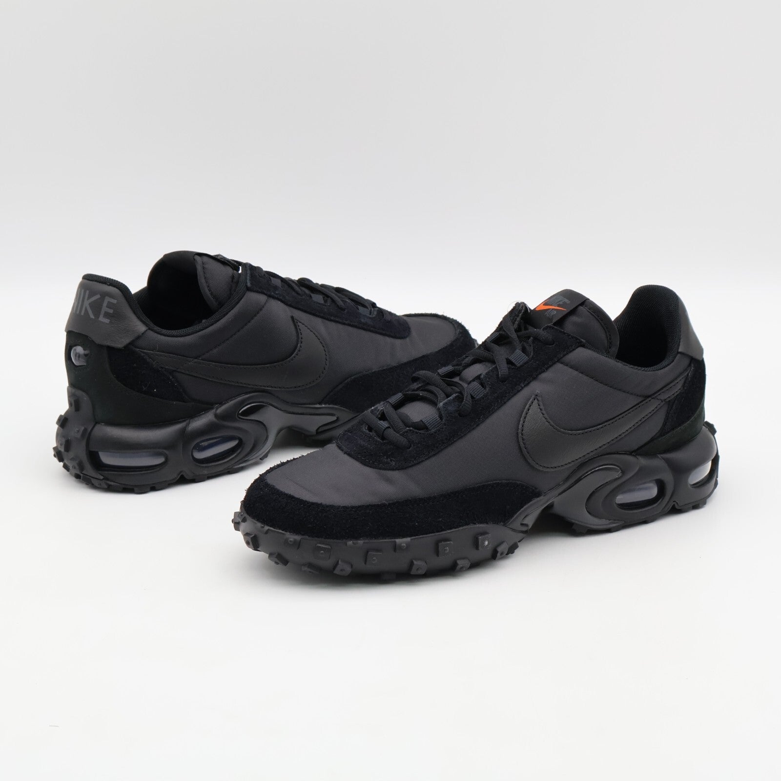 FV6946-001 Nike Air Max Waffle Racer SP Triple Black (Men's)