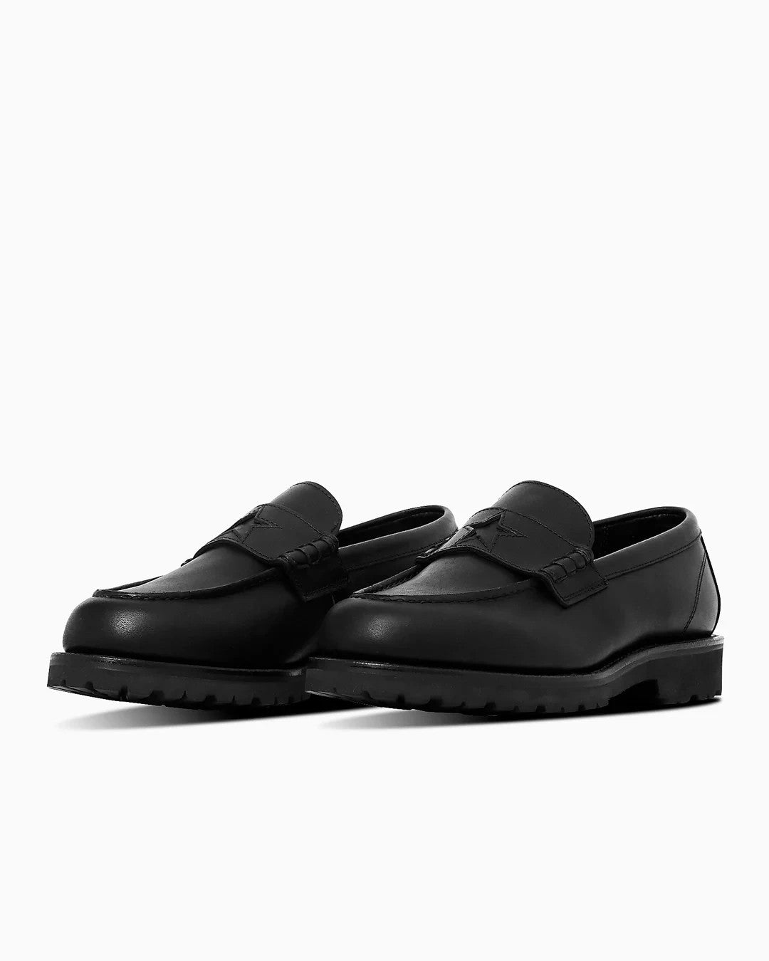 33701860 REGAL Shoe & Co. Converse One Star J Loafer PRM Black (Men's)