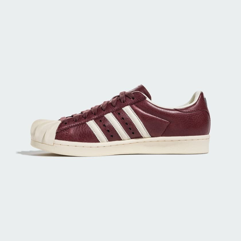 JS1908 THUG CLUB Ã adidas Originals Superstar Vintage College Burgundy (Men's)