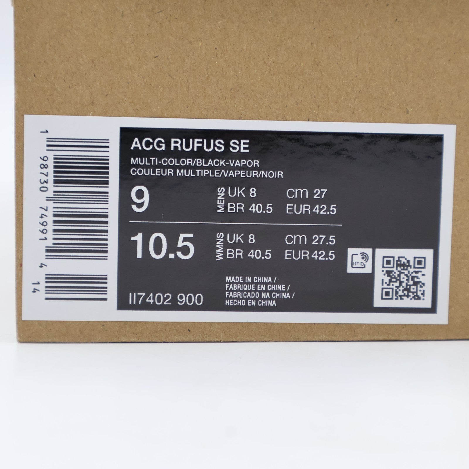II7402-900 Nike ACG Rufus SE Multi-Color Vapor (Men's)