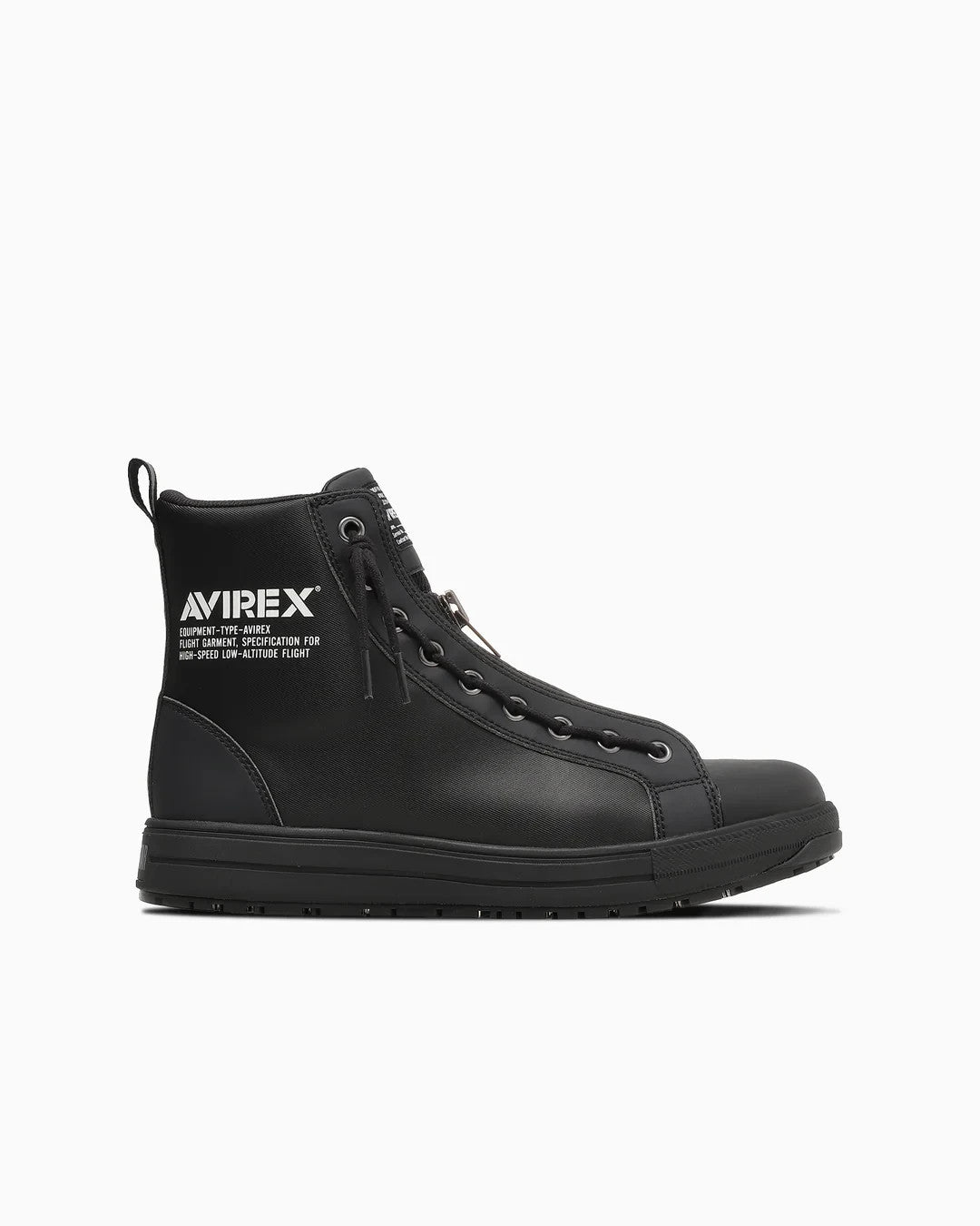 33702770 AVIREX Converse All Star PS 2 Centerzip Hi Black (Men's)