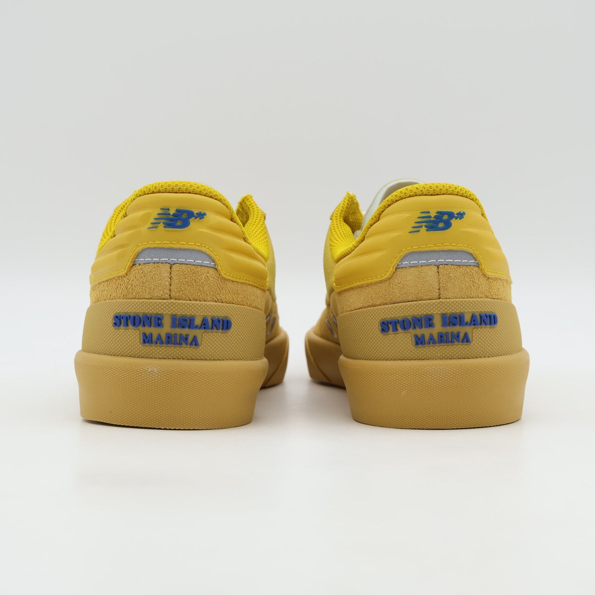 NM272STO Stone Island Marina New Balance Numeric 272 Ochre (Men's)