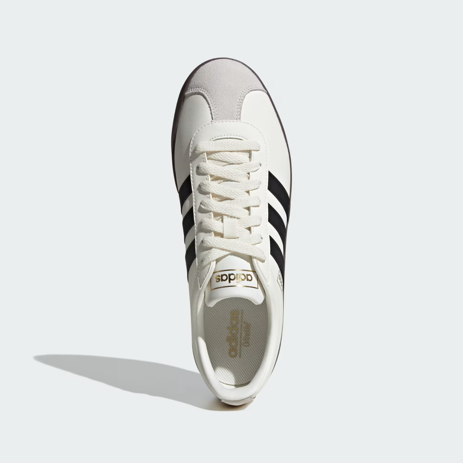 JI0497 adidas VL Court Classic Cream White Core Black Gum (Men's)